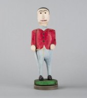 FOLK ART CROSSING GUARDA folk