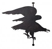 FOLK ART CUT SHEET IRON EAGLE