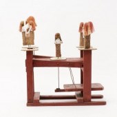 FOLK ART, "DANCING LADIES OF M