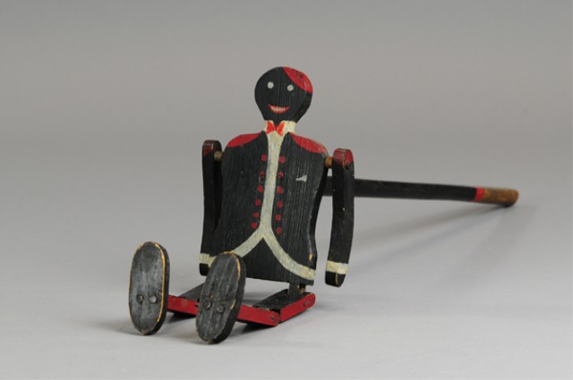 FOLK ART DANCING MAN Early