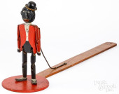 FOLK ART DANCING TOY, EARLY 20
