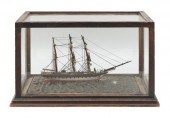 FOLK ART DIORAMA OF THE THREE-