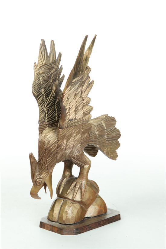 FOLK ART EAGLE.  American  late