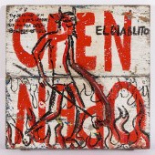 FOLK ART EL DIBLITO PAINTINGFo