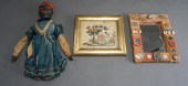 FOLK ART EMBROIDERED FRAME MIR
