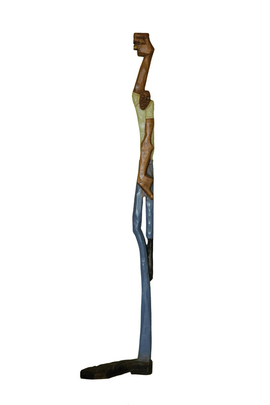 FOLK ART FIGURE BY LaVON WILLIAMS