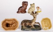FOLK ART FIGURES TO INCLUDE SE