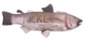 FOLK ART FISH FORM "TACKLE" TR