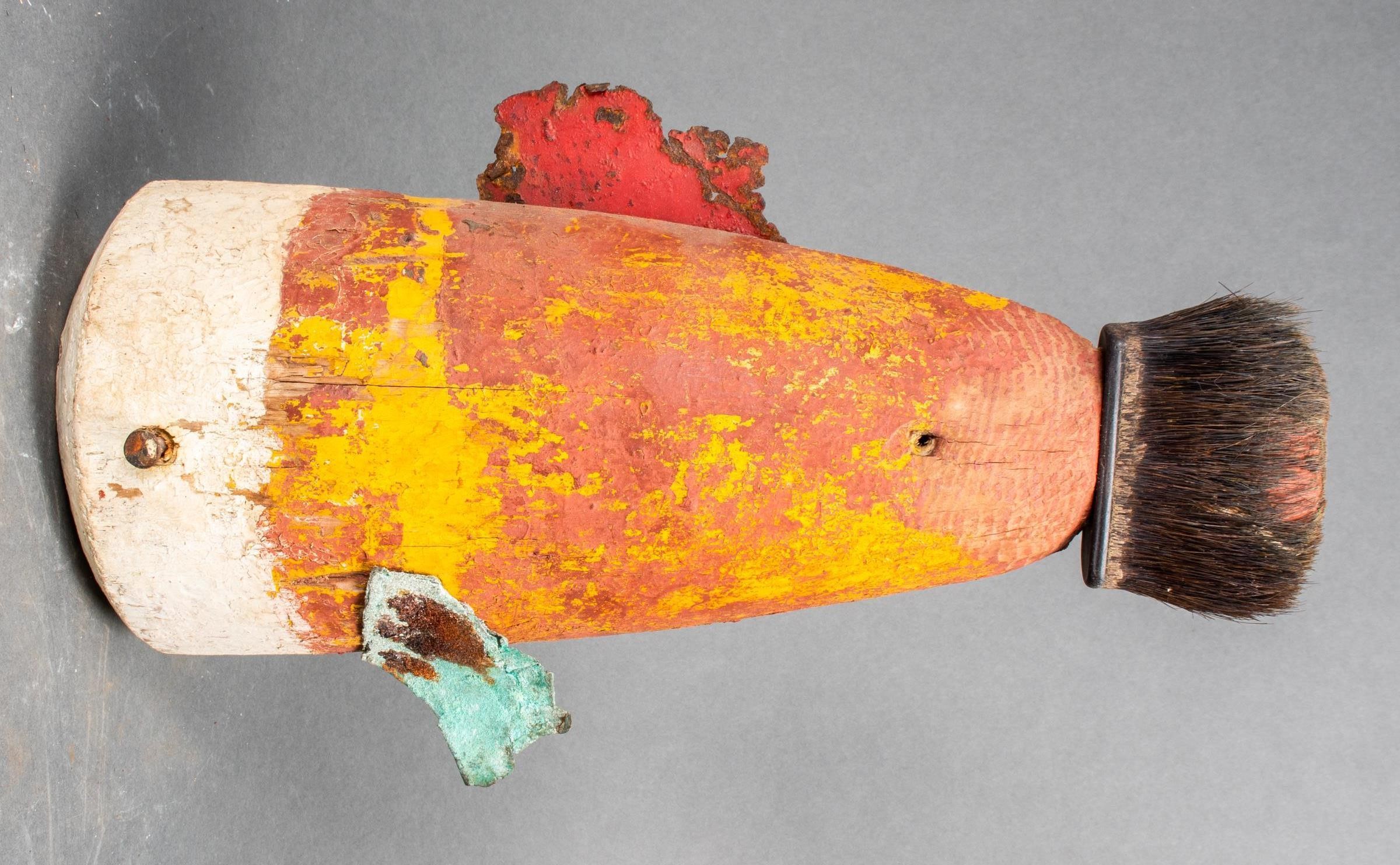 FOLK ART FOUND OBJECT FISH