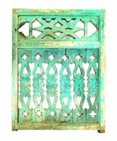 FOLK ART FRETWORK GATE, VICTOR