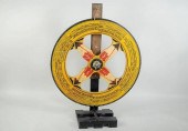 FOLK ART GAMING WHEEL WITH PAI
