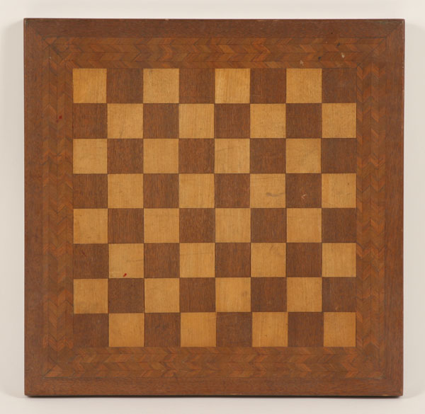 Folk art hand made game board