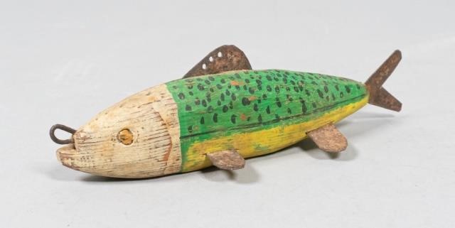 FOLK ART ICE FISHING LUREHand
