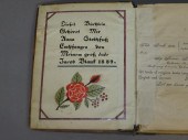 FOLK ART INK & WATERCOLOR BOOK