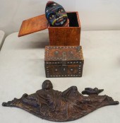 FOLK ART JACK-IN-THE-BOX, A NA