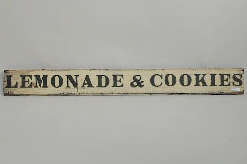 FOLK ART "LEMONADE & COOKIES"
