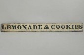 FOLK ART "LEMONADE & COOKIES"