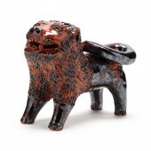 FOLK ART LION, BILLY RAY HUSSE