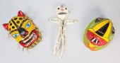 FOLK ART MASKS AND DOLL2 folk
