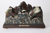FOLK ART MECHANICAL "AHAB AND