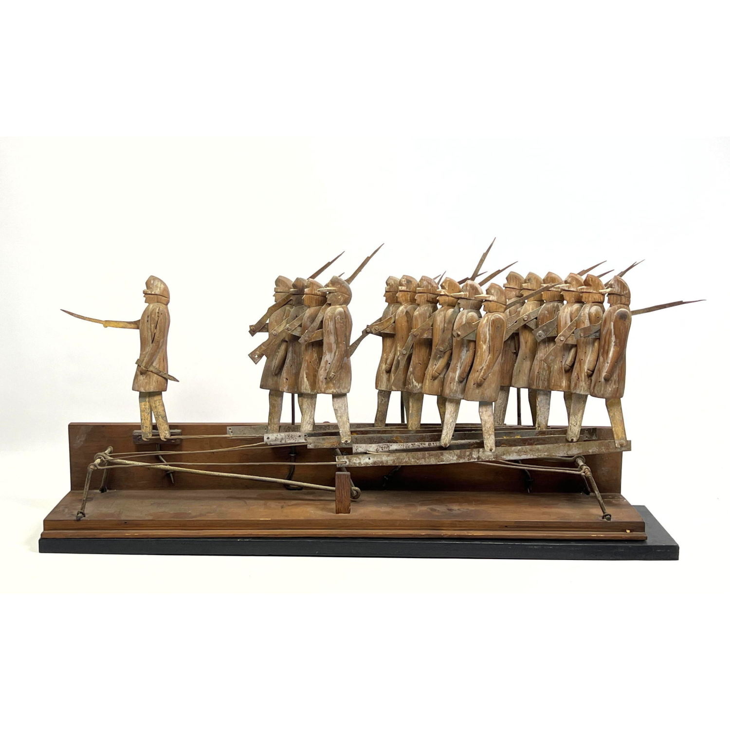 Folk Art Mechanical Sculpture of