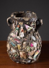 FOLK ART MEMORY JUGFOLK ART ME