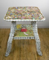 FOLK ART MEMORY TABLEFolk Art