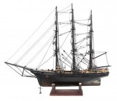 FOLK ART MODEL OF THE CLIPPER