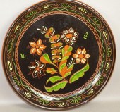 FOLK ART MORAVIAN SGRAFFITOWAR