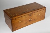 FOLK ART MULTI-WOOD AMERICAN F