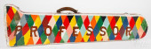 FOLK ART PAINTED CLOWN TROMBON
