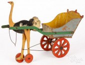 FOLK ART PAINTED CUT-OUT ANIMA