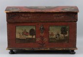 FOLK ART PAINTED DIMINUTIVE BL