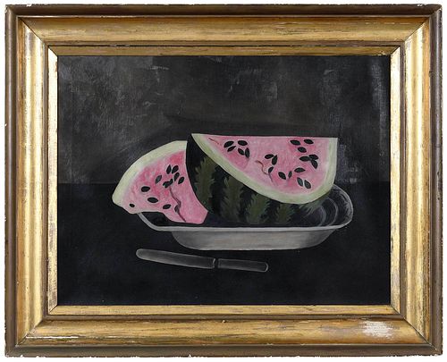 FOLK ART PAINTING OF