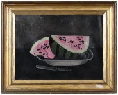 FOLK ART PAINTING OF WATERMELO