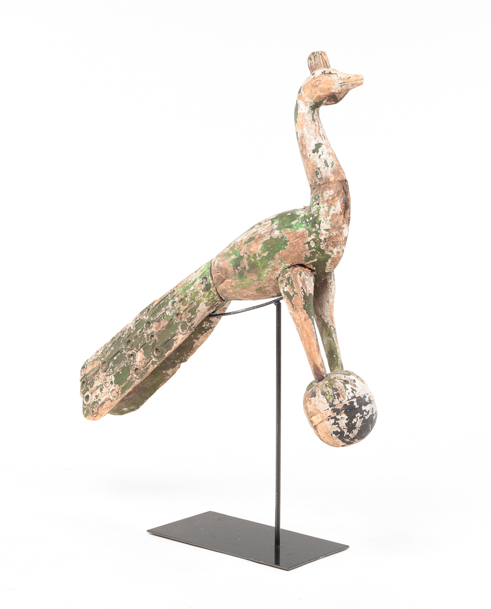 FOLK ART PEACOCK. Second