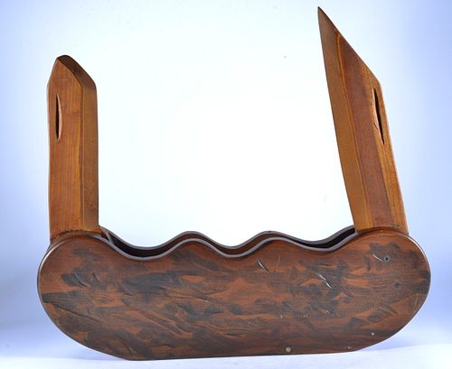 FOLK ART POCKET KNIFE TRADE