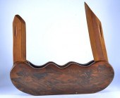 FOLK ART POCKET KNIFE TRADE SI