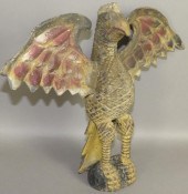 FOLK ART SCHIMMEL-TYPE EAGLE C