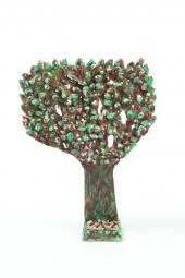 FOLK ART SCULPTURE BY ELIJAH P