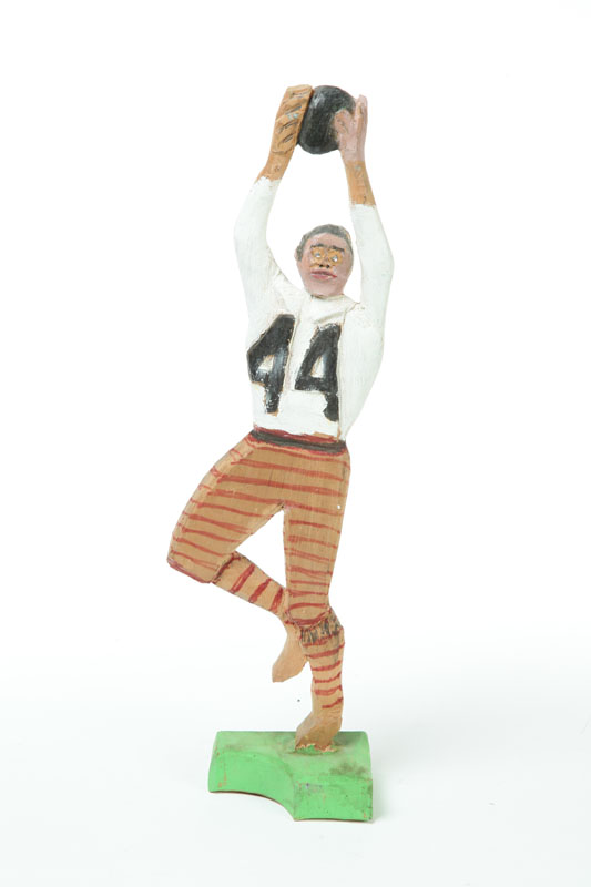 FOLK ART SCULPTURE BY ELIJAH PIERCE
