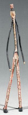 Folk art sculpture, Gary Yost