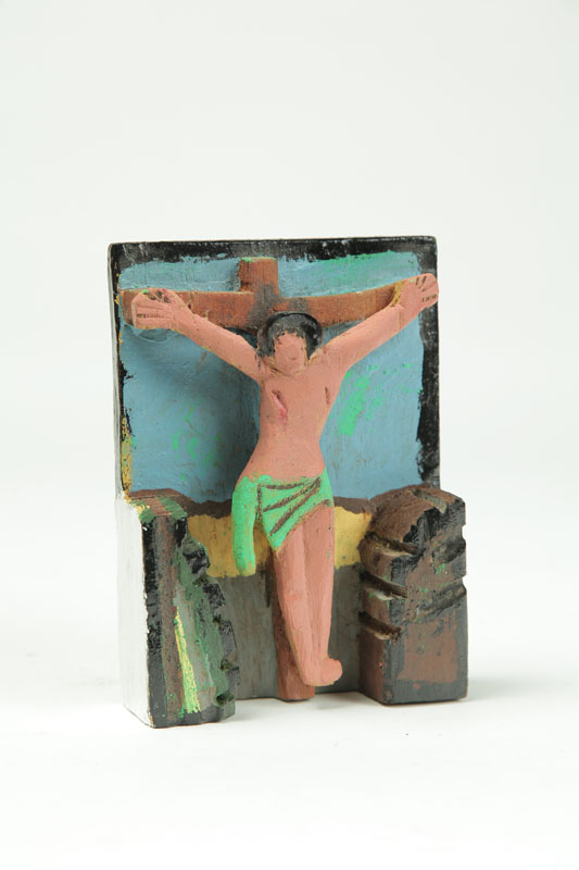 FOLK ART SCULPTURE IN THE MANNER OF