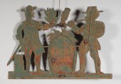 FOLK ART SHEET METAL WEATHERVA