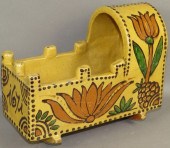 FOLK ART SLIP DECORATED REDWAR
