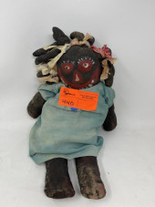 FOLK ART SOUTHERN RAG DOLL RAG