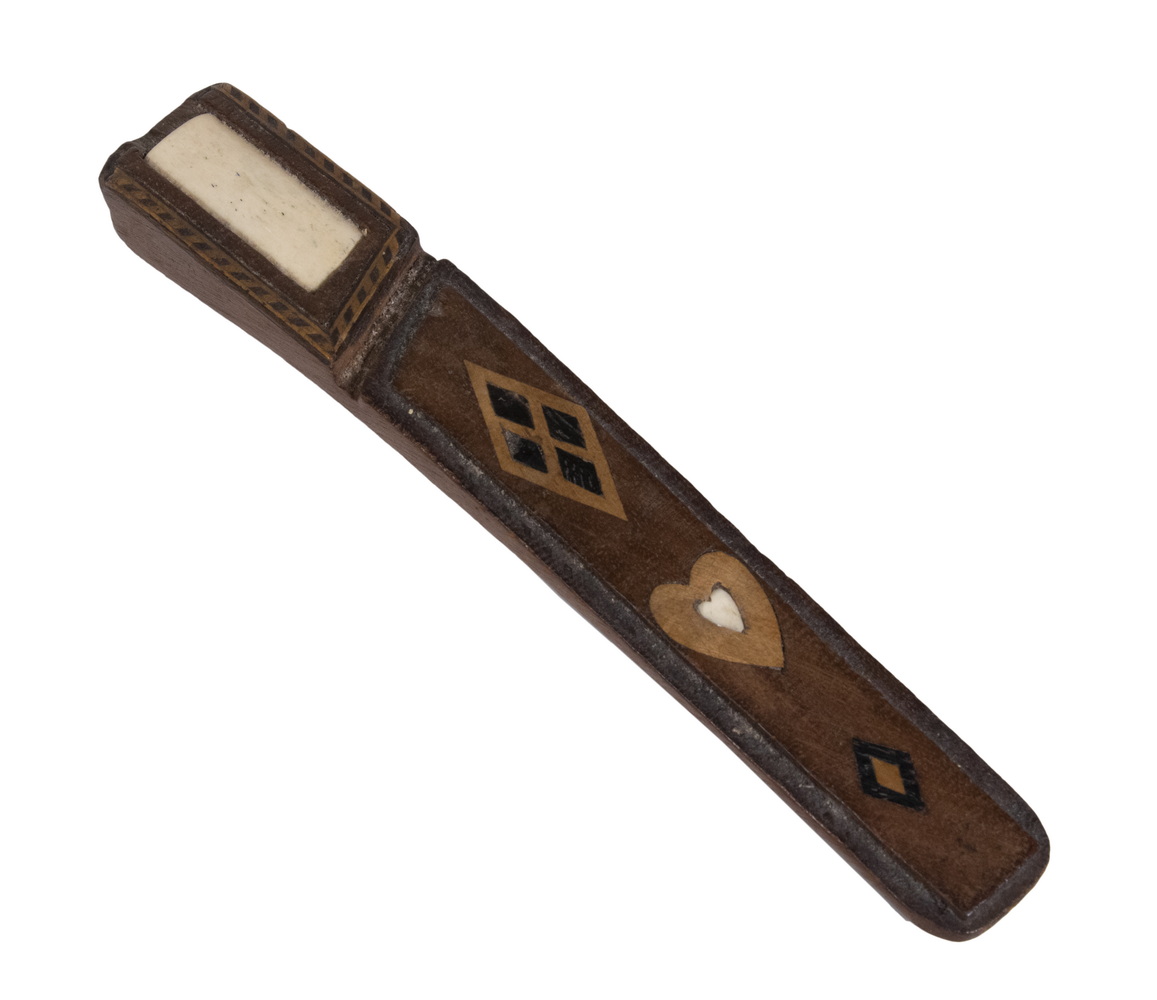 FOLK ART 'THIRD ARM' INLAID