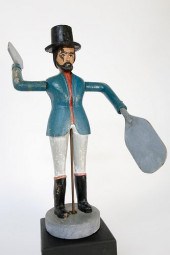 FOLK ART TOP HAT ABRAHAM LINCO