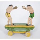 Folk Art Toy Boxers American c