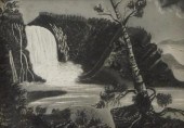 FOLK ART: TWO PIECES, MARQUETR